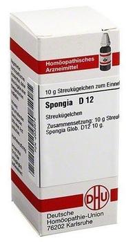 DHU Spongia D 12 Globuli (10 g)