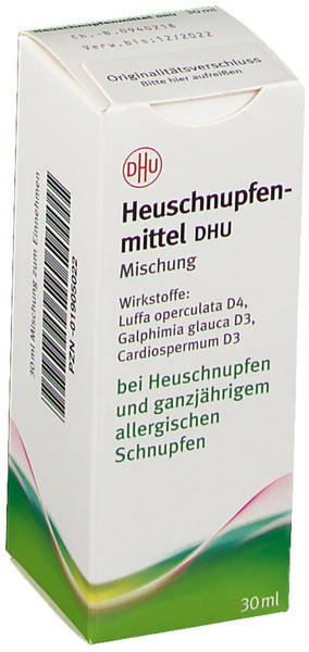 DHU Heuschnupfenmittel Dhu Liquidum (30 ml)