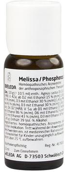 Weleda Melissa / Phosphorus Comp. Dilution (50 ml)