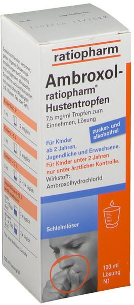 Ambroxol Hustentropfen (100 ml)
