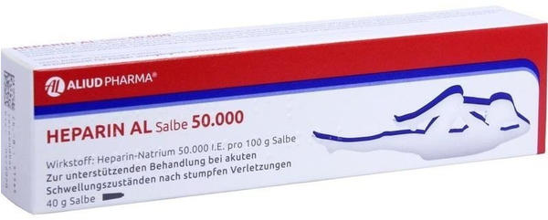 Heparin Al Salbe 50 000 (100 g)