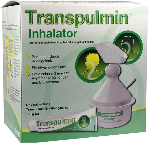 Meda Pharma Transpulmin Erkältungsbalsam + Inhalator (100 g + 1 Stk.)