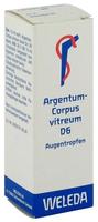 Argentum Corpus Vitreum D 6 Augentropfen 10 ml