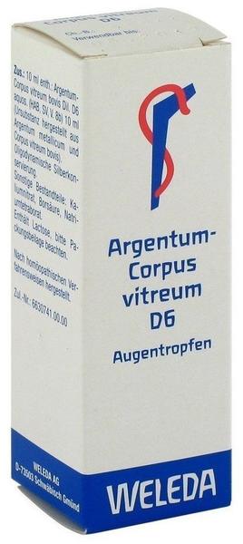 Weleda Argentum Corpus Vitreum D 6 Augentropfen (10 ml)