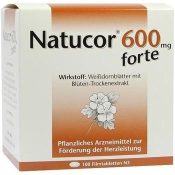 Natucor 600 mg Forte Filmtabletten 100 Stück