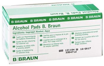 B. Braun Alcohol Pads Braun Tupfer (100 Stk.)