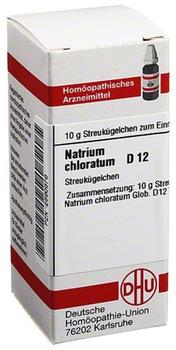 DHU Natrium Chloratum D 12 Globuli (10 g)