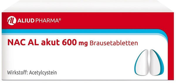 NAC AL Akut 600 mg Brausetabletten (20 Stk.)