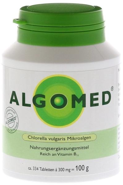 Algomed Chlorella Vulgaris Mikroalgen 300 mg Tabletten (100 g)