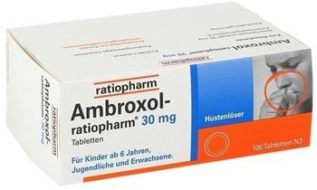 Ambroxol 60 Hustenlöser Tabletten