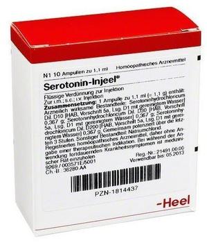 Heel Serotonin Injeele (10 Stk.)