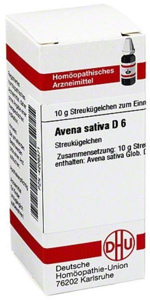 DHU Avena Sativa D 6 Globuli (10 g)