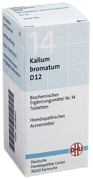 Dr. Schüßler Salze Kalium bromatum D12 Tabletten (80 Stk.)