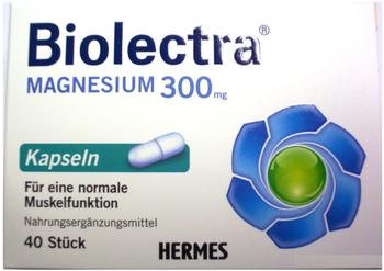 Biolectra Magnesium 300 mg Kapseln 40 St.