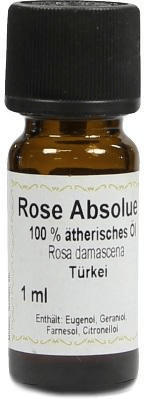 Apotheker Bauer + Cie Rose absolue 100% ätherisches Öl (1 ml)