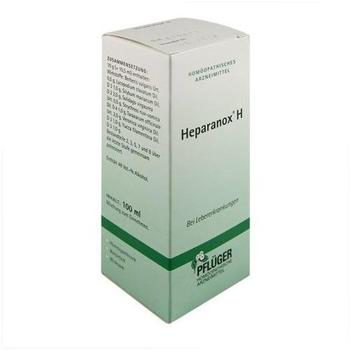 A. Pflüger Heparanox H Tropfen (100 ml)
