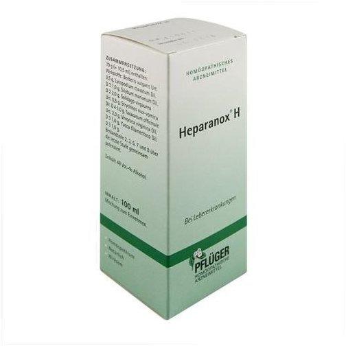 A. Pflüger Heparanox H Tropfen (100 ml)