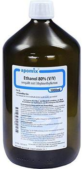 apomix Ethanol MEK denaturatum 80%