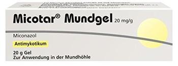Micotar Mundgel (20 g)