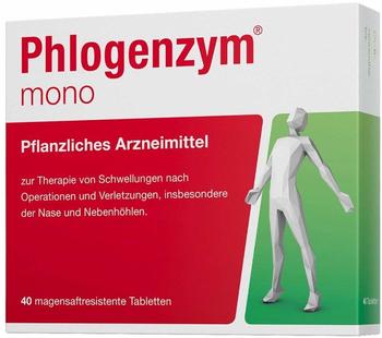 Phlogenzym mono magensaftr. Tabletten (40 Stk.)