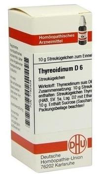 DHU Thyreoidinum D 6 Globuli (10 g)