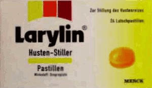 Larylin Husten Stiller Pastillen (24 Stk.)