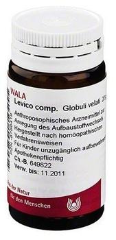 Wala-Heilmittel Levico Comp Globuli (20 g)