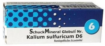 Schuck Schuckmineral Globuli 6 Kalium Sulf. D6 (7,5 g)