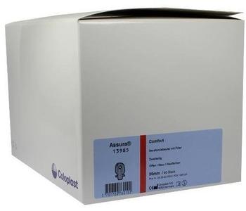 Coloplast Assura Comfort 2-tlg. Ausstreif Beutel 50 mm 13985 maxi haut (40 Stk.)