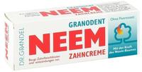 Dr. Grandel Granodent Neem Zahncreme (50ml)
