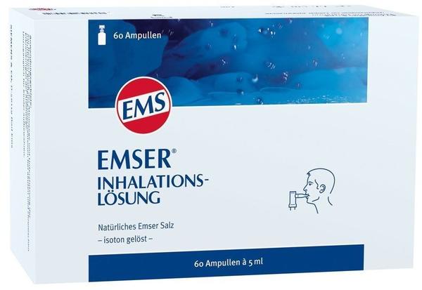 Emser Inhalationslösung Ampullen (60 Stk.)