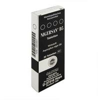 PZN-DE 04603907, SANUM-KEHLBECK Nigersan D 5 Tabletten 20 St