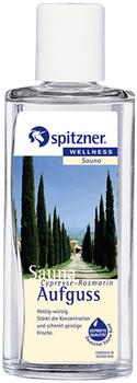 Spitzner Saunaaufguss Cypresse Rosmar.Wellness (190 ml)
