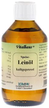 Axisis Leinoel Kaltgepresst Vitalhaus (250 ml)