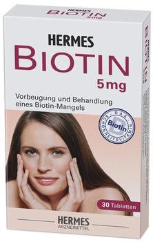 Biotin 5 mg Tabletten (30 St.)