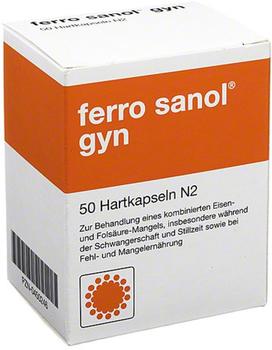 Ferro Sanol Gyn Kapseln (50 Stk.)