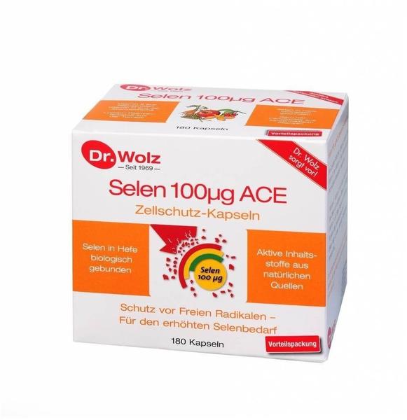 Dr. Wolz Selen ACE 100 µg 180 Tage Kapseln (180 Stk.)