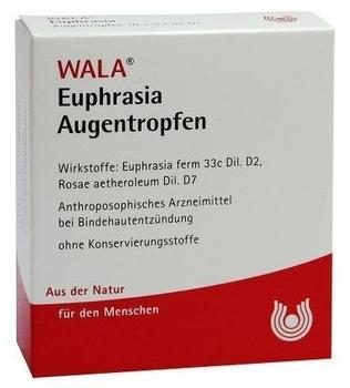 Wala-Heilmittel Euphrasia Augentropfen (5 x 0.5 ml)