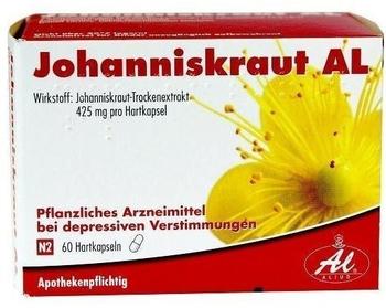 Aliud JOHANNISKRAUT AL Hartkapseln