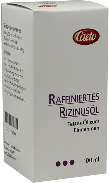 Caelo Raff Rizinusöl (100 ml)