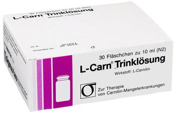 L-Carn Trinkloesung (30 x 10 ml)