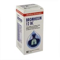 PZN-DE 06890555, BROMHEXIN 12 BC Tropfen Tropfen zum Einnehmen Inhalt: 50 ml,