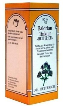 Baldriantinktur Hetterich (50 ml)