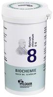 PZN-DE 06319381, Biochemie Pfl&uuml;ger 8 Natrium chloratum D 6 Tabletten Inhalt:...