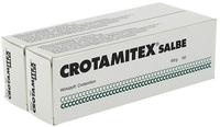 Crotamitex Salbe 2X100 g
