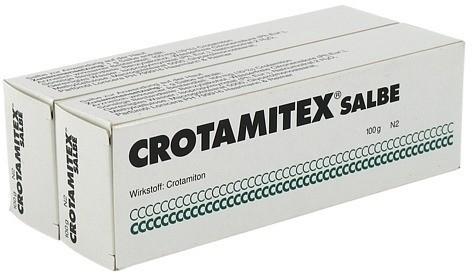 Crotamitex Salbe (2 x 100 g)