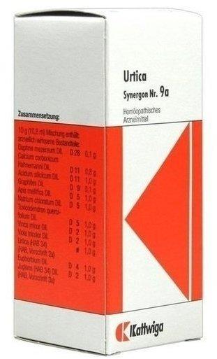 Kattwiga Synergon Kompl Urtica 9 A Tropfen (50 ml) - Angebote ab 11,81