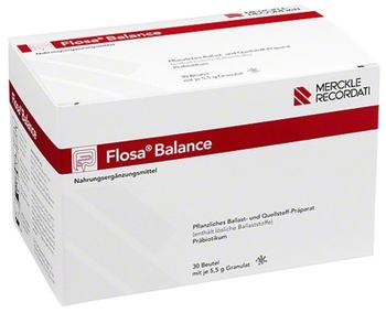 Recordati Pharma Flosa Balance Pulver Beutel (30 x 5,5 g)