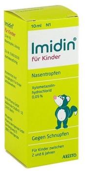 Imidin für Kinder Nasentropfen (10 ml)