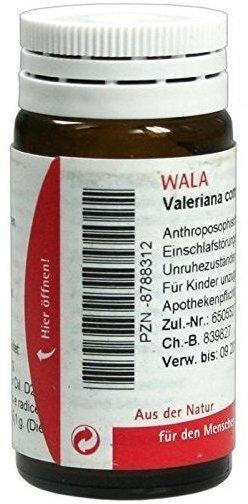 Wala-Heilmittel Valeriana Comp. Globuli (20 g)